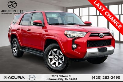 2023 Toyota 4Runner TRD Off-Road