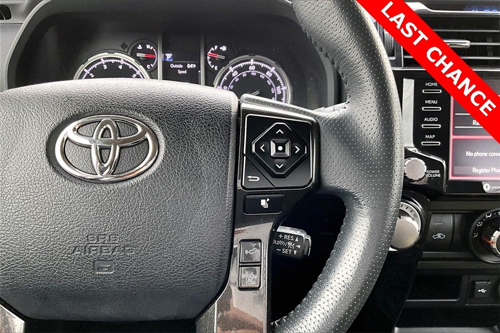 2023 Toyota 4Runner TRD Off-Road