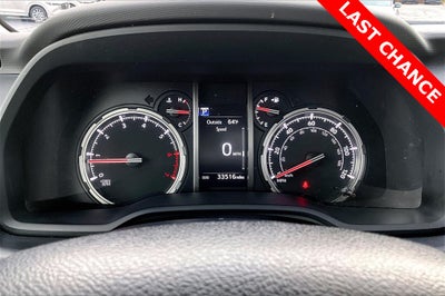 2023 Toyota 4Runner TRD Off-Road