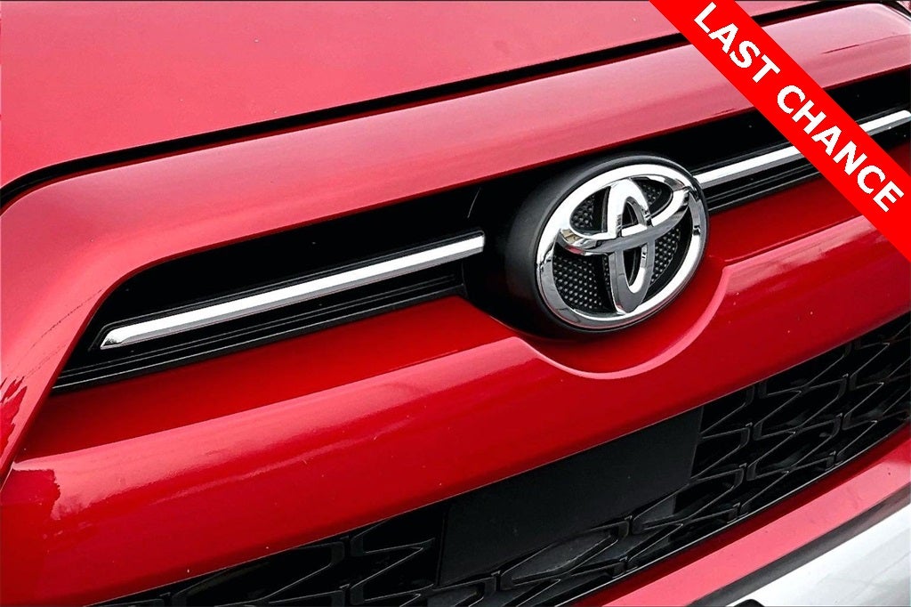 2023 Toyota 4Runner TRD Off-Road