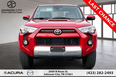 2023 Toyota 4Runner TRD Off-Road