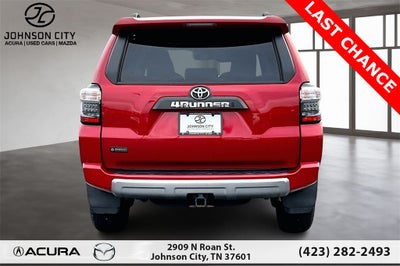 2023 Toyota 4Runner TRD Off-Road