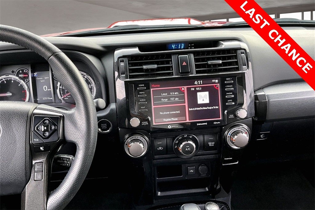 2023 Toyota 4Runner TRD Off-Road