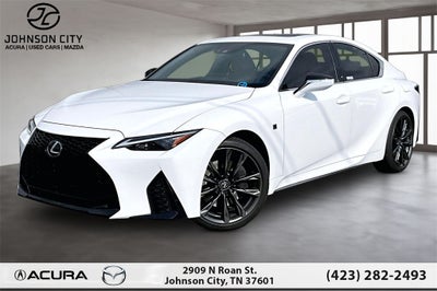 2025 Lexus IS 350 F SPORT Design