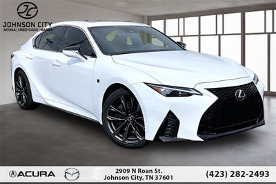 2025 Lexus IS 350 F SPORT Design