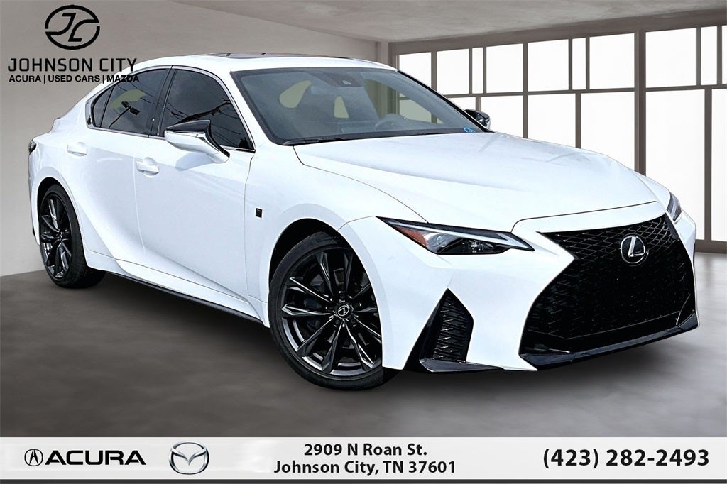 2025 Lexus IS 350 F SPORT Design