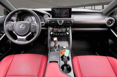 2025 Lexus IS 350 F SPORT Design