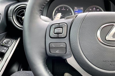 2025 Lexus IS 350 F SPORT Design