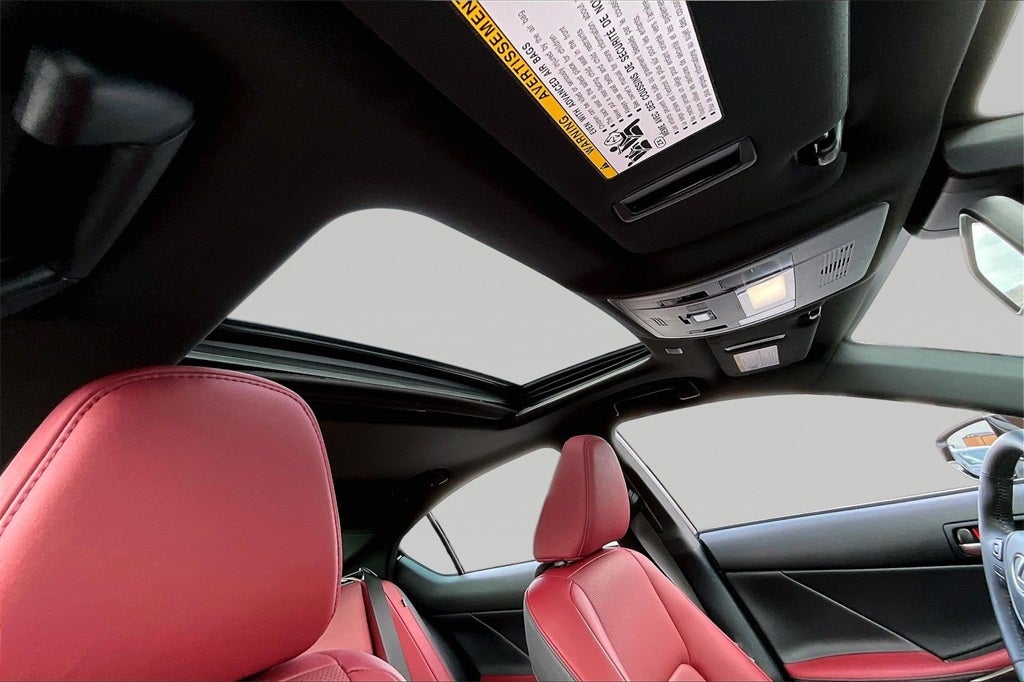 2025 Lexus IS 350 F SPORT Design