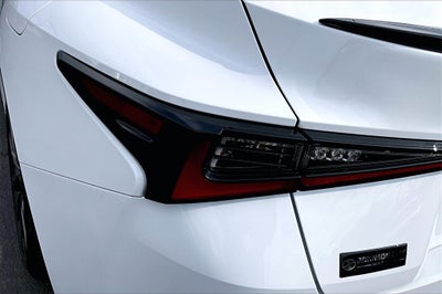 2025 Lexus IS 350 F SPORT Design