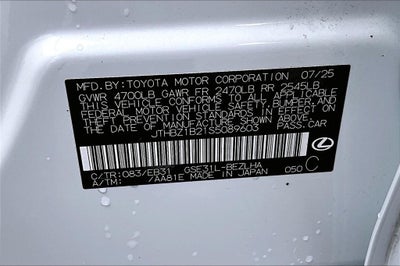 2025 Lexus IS 350 F SPORT Design