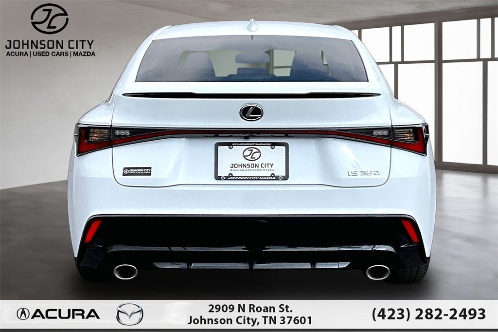 2025 Lexus IS 350 F SPORT Design