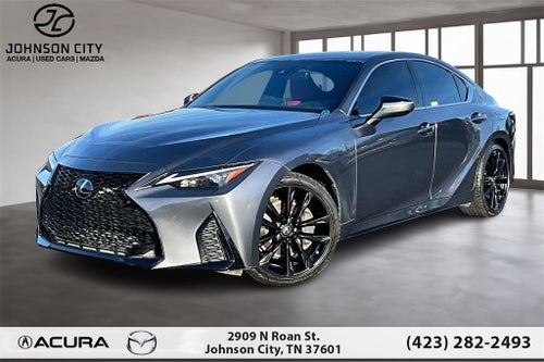 2023 Lexus IS 350 F SPORT