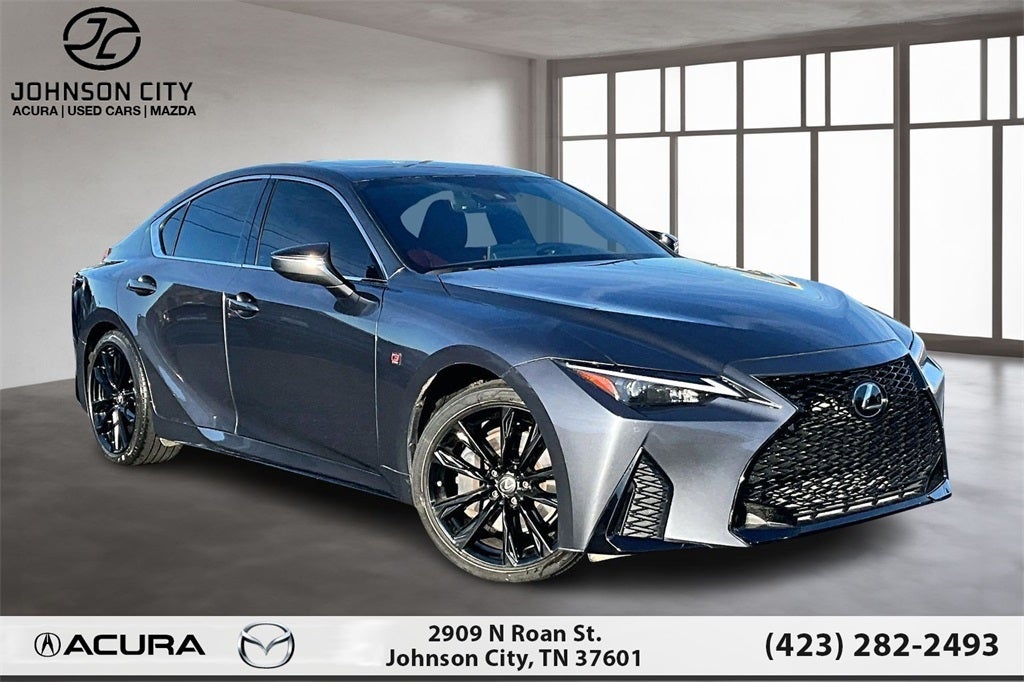 2023 Lexus IS 350 F SPORT