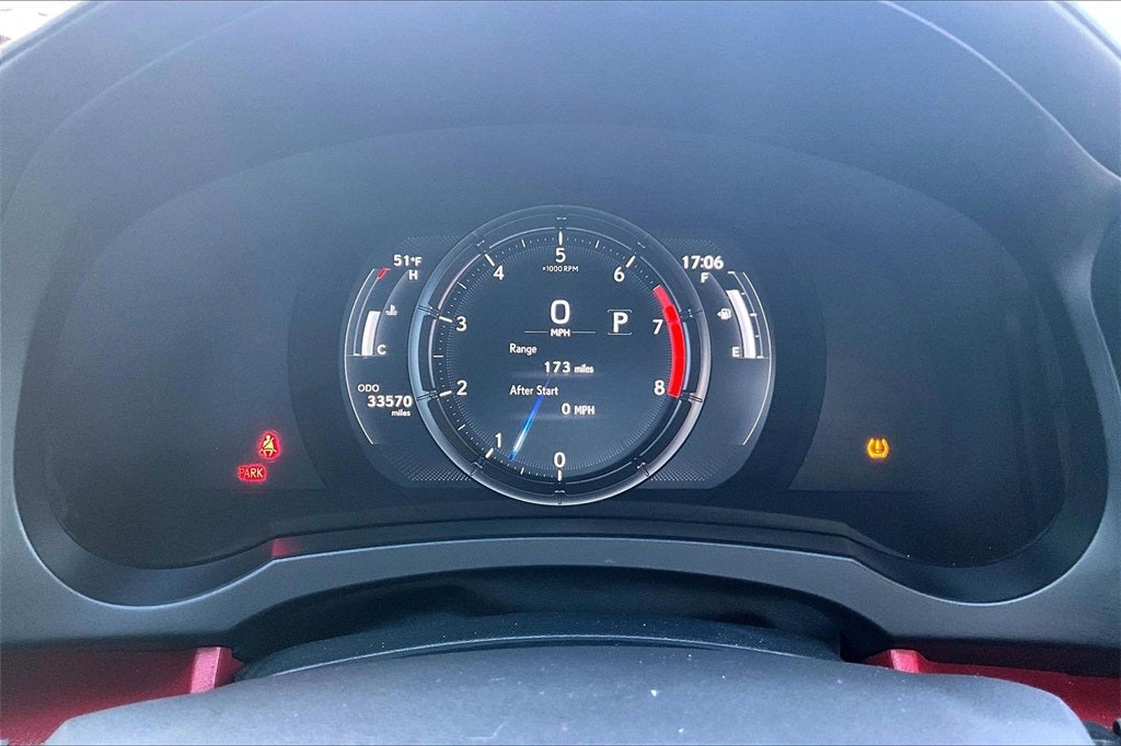 2023 Lexus IS 350 F SPORT