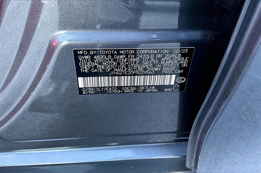 2023 Lexus IS 350 F SPORT