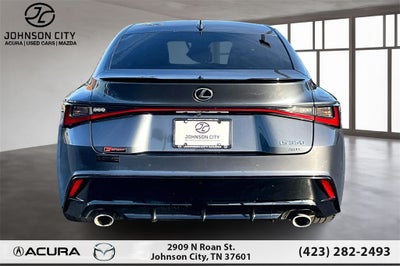 2023 Lexus IS 350 F SPORT