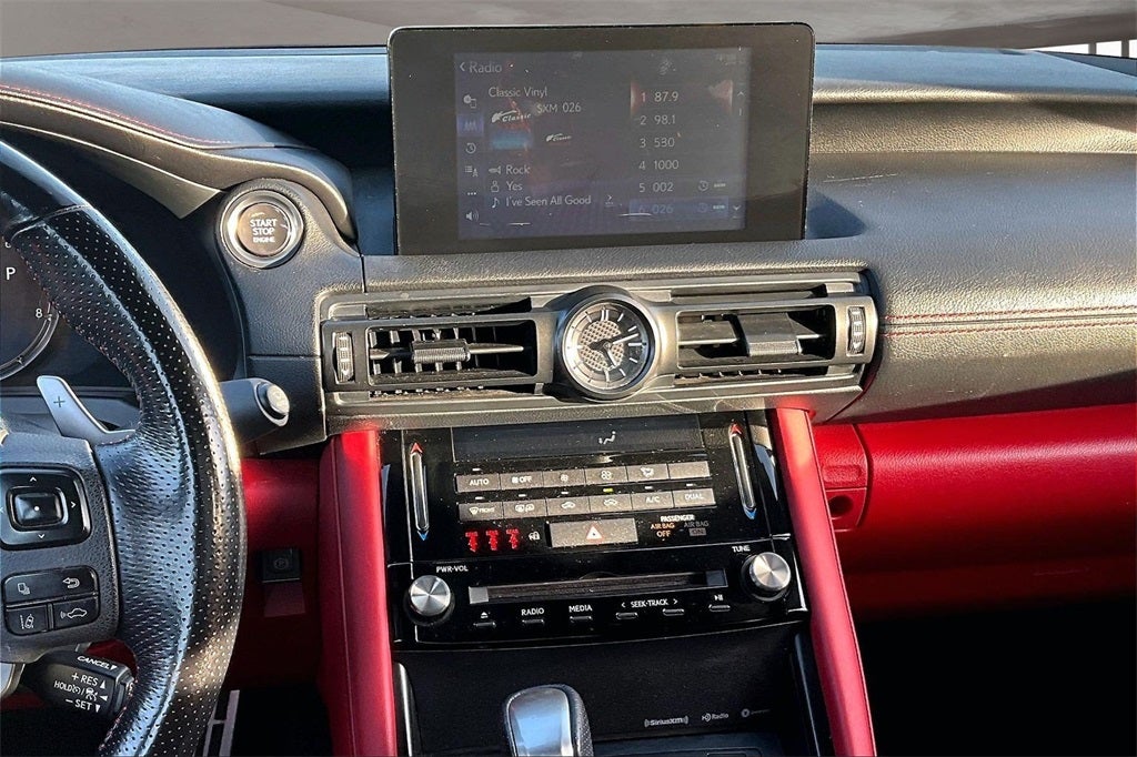 2023 Lexus IS 350 F SPORT