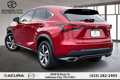 2018 Lexus NX 300 F Sport
