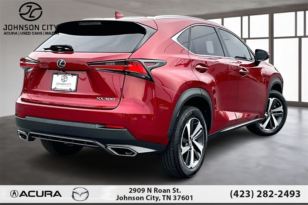 2018 Lexus NX 300 F Sport