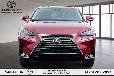 2018 Lexus NX 300 F Sport