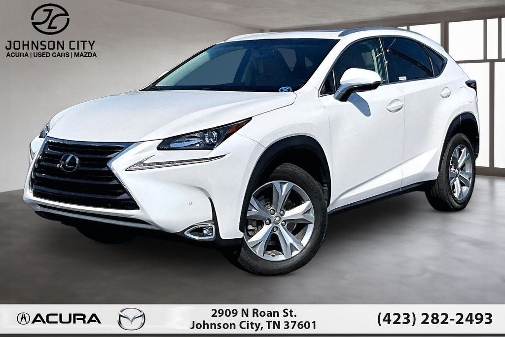 2017 Lexus NX 200t