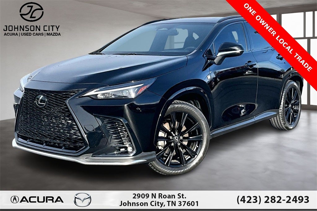 2023 Lexus NX 350 F SPORT Handling