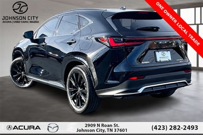 2023 Lexus NX 350 F SPORT Handling