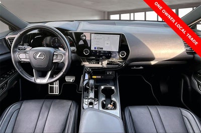 2023 Lexus NX 350 F SPORT Handling