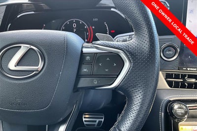 2023 Lexus NX 350 F SPORT Handling