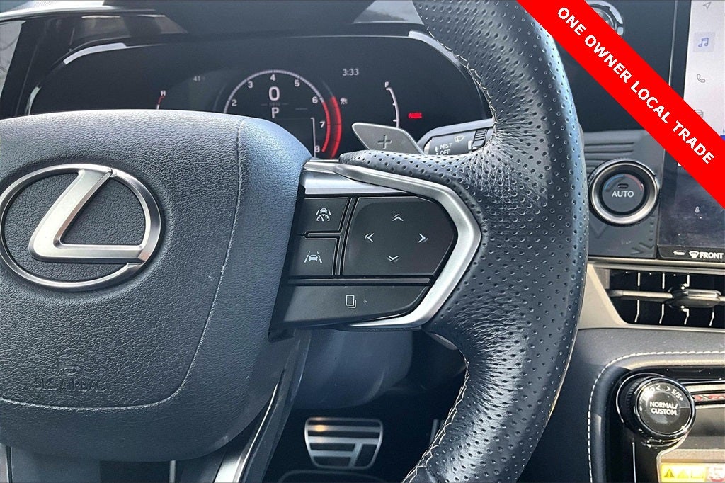 2023 Lexus NX 350 F SPORT Handling