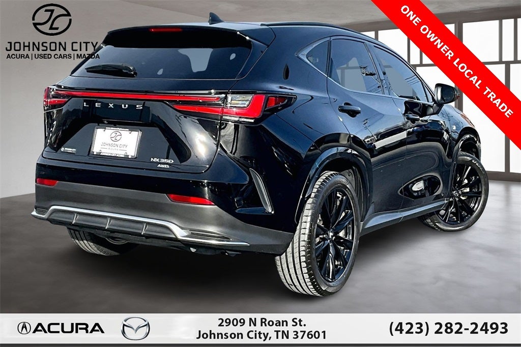 2023 Lexus NX 350 F SPORT Handling