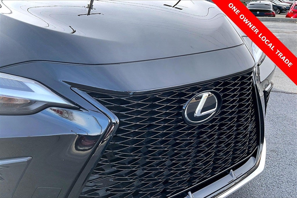 2023 Lexus NX 350 F SPORT Handling