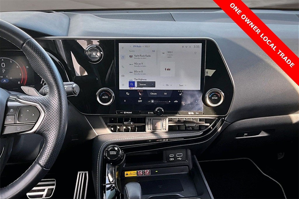 2023 Lexus NX 350 F SPORT Handling