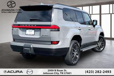 2025 Lexus GX 550 Premium+