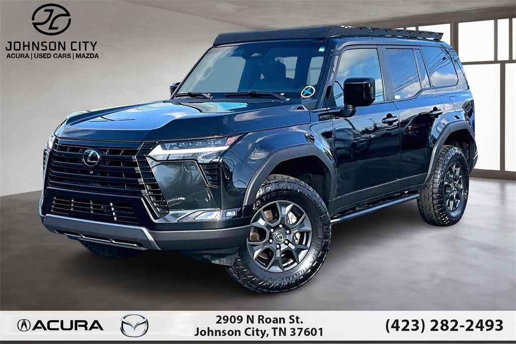 2024 Lexus GX 550 Overtrail