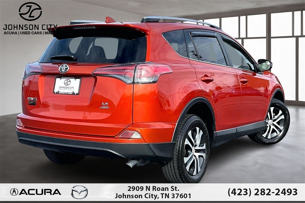 2016 Toyota RAV4 LE