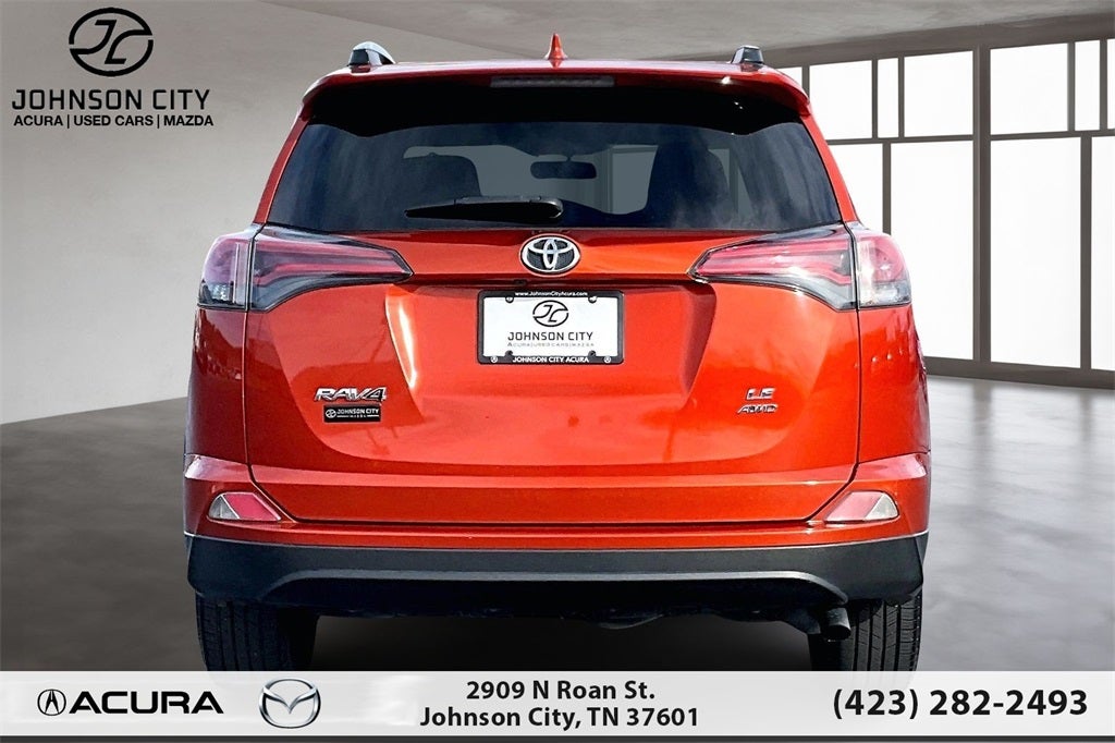 2016 Toyota RAV4 LE