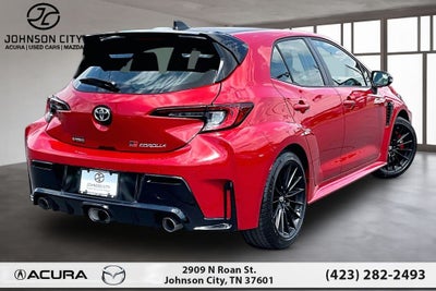 2025 Toyota GR Corolla Premium