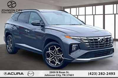 2024 Hyundai Tucson Hybrid N Line
