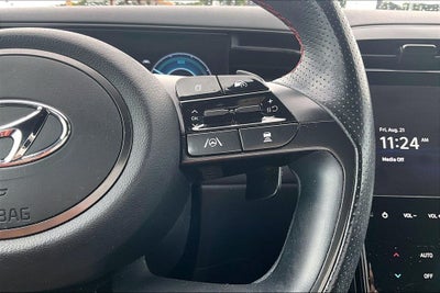 2024 Hyundai Tucson Hybrid N Line