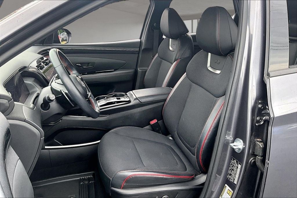 2024 Hyundai Tucson Hybrid N Line