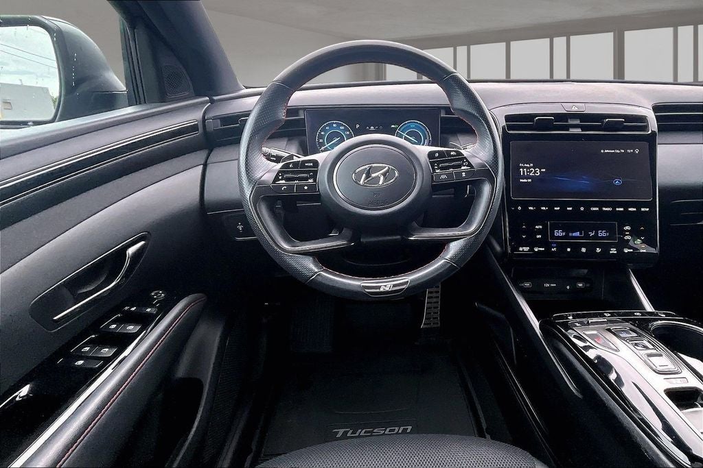 2024 Hyundai Tucson Hybrid N Line
