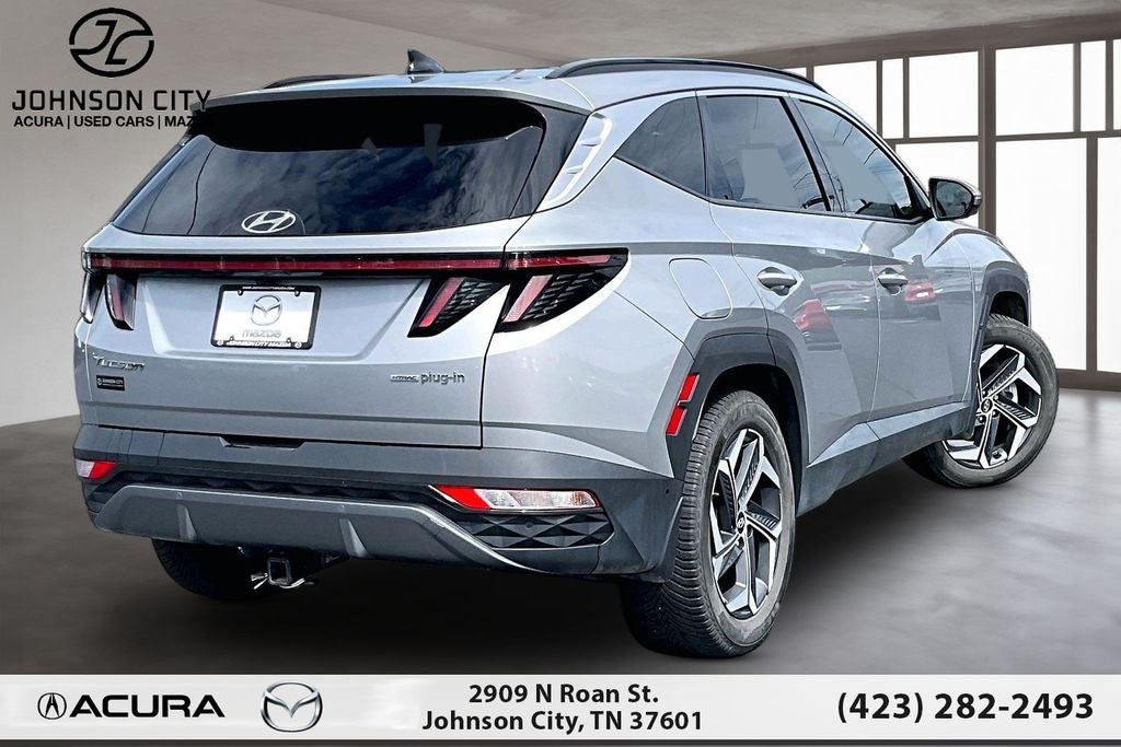 2023 Hyundai Tucson Plug-In Hybrid Limited