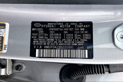 2023 Hyundai Tucson Plug-In Hybrid Limited
