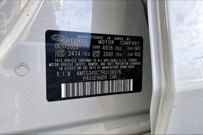 2024 Genesis G70 2.5T