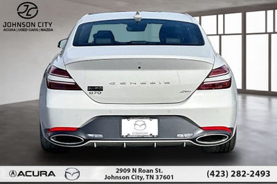 2024 Genesis G70 2.5T