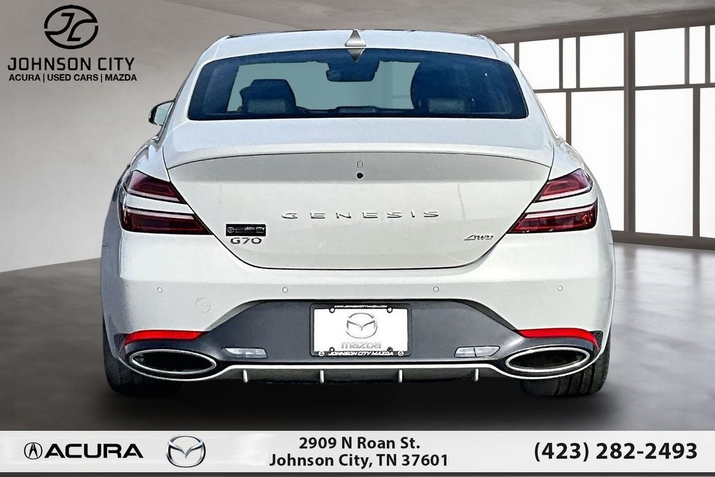 2024 Genesis G70 2.5T