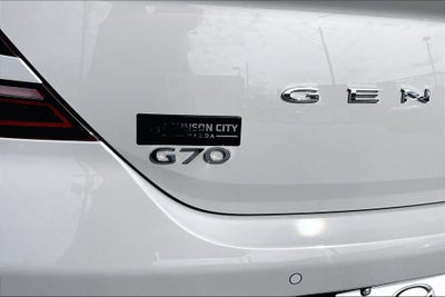 2024 Genesis G70 2.5T