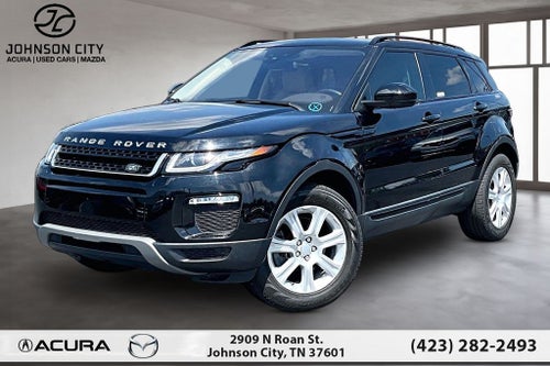 2017 Land Rover Range Rover Evoque SE Premium